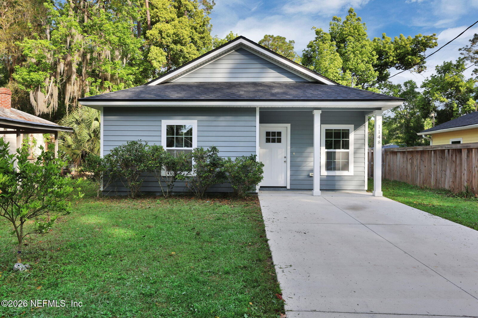 Property Photo:  1148 Tocoi Road  FL 32084 