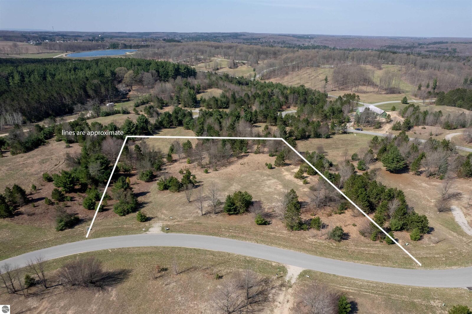Property Photo:  5986 Paradise Ranch  MI 49649 