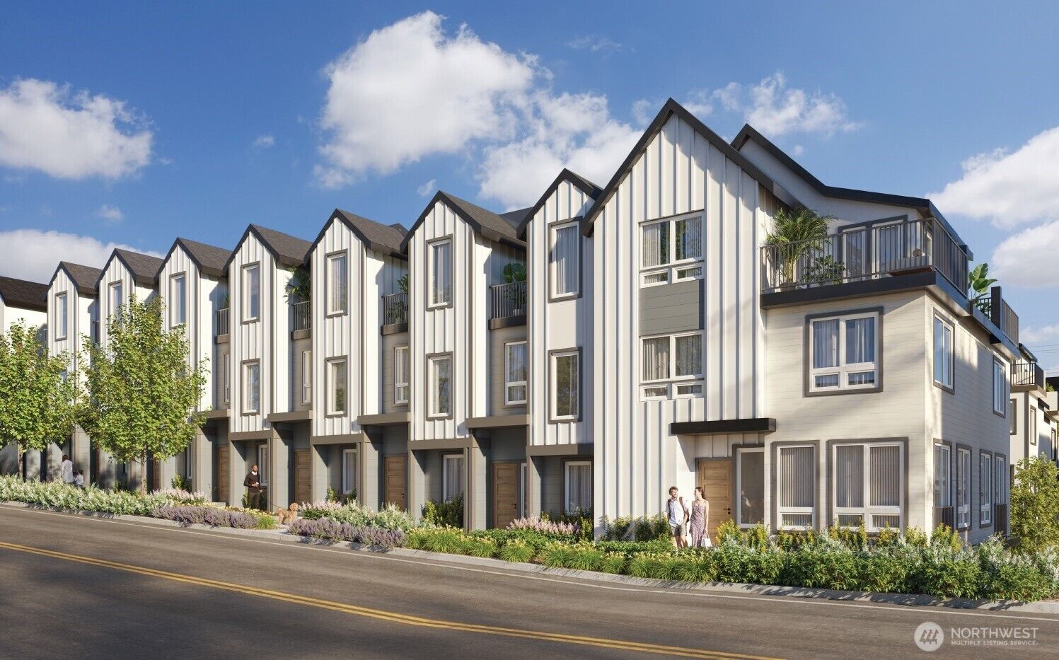 Property Photo:  321  NE 155th St (Homesite #58)  WA 98155 