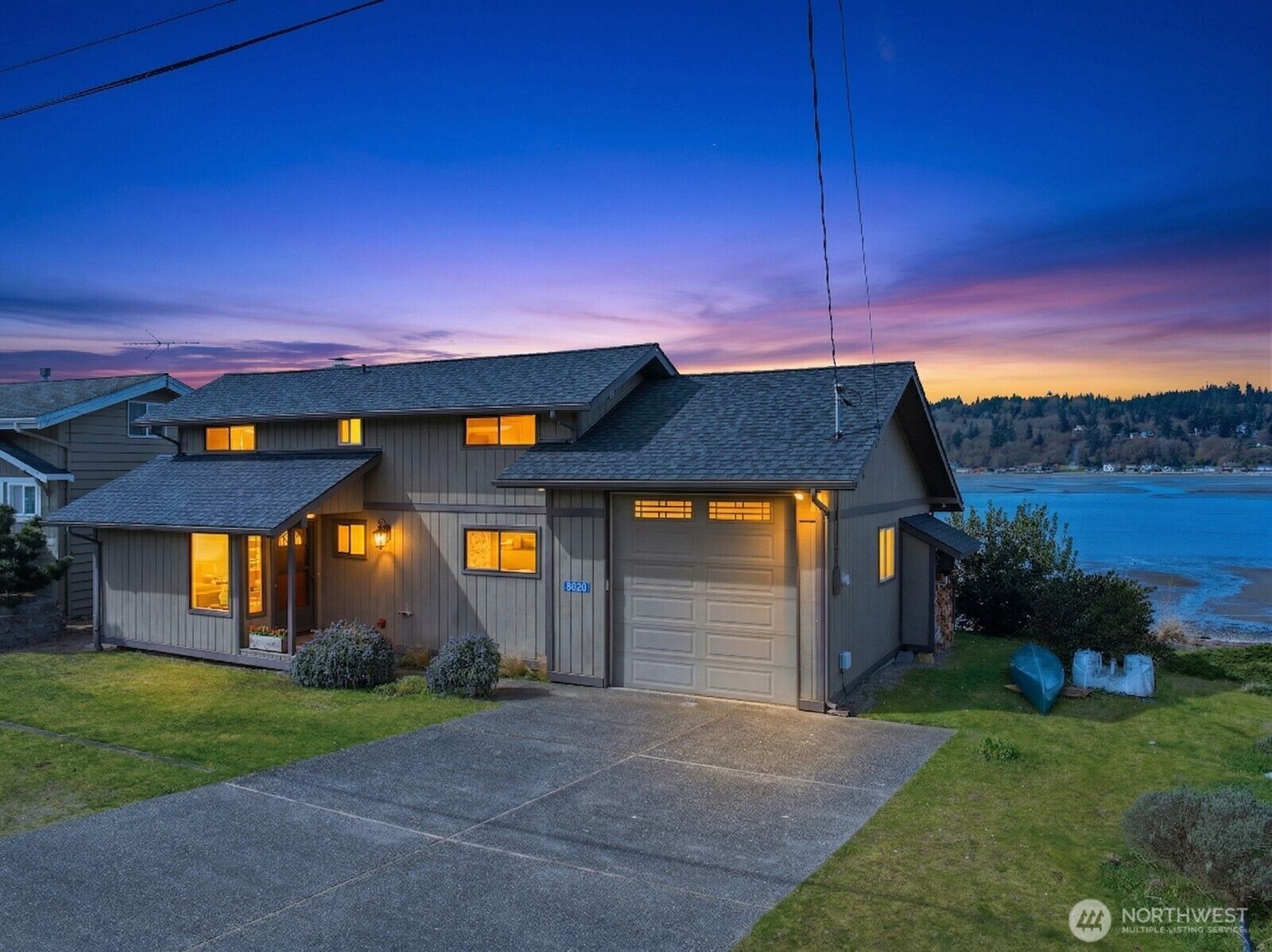Property Photo:  8208  Sandy Hook Drive  WA 98236 