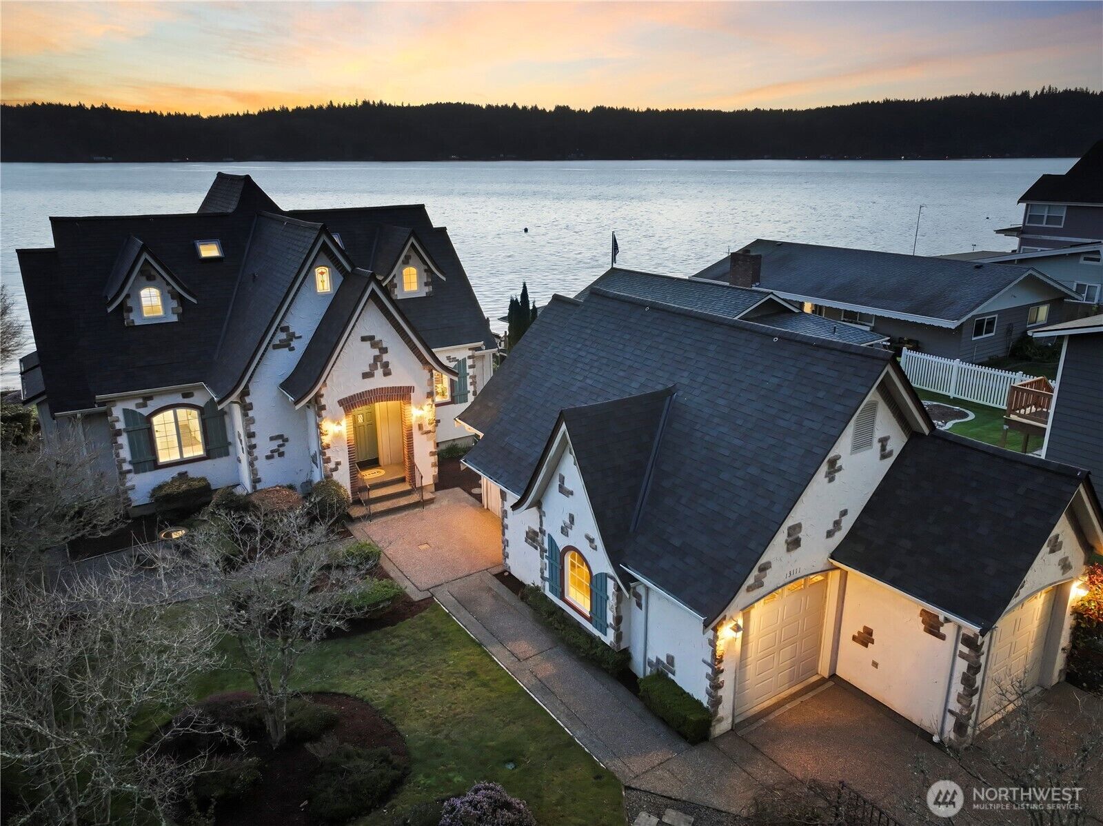 Property Photo: 13111 Point Richmond Beach Road NW WA 98332