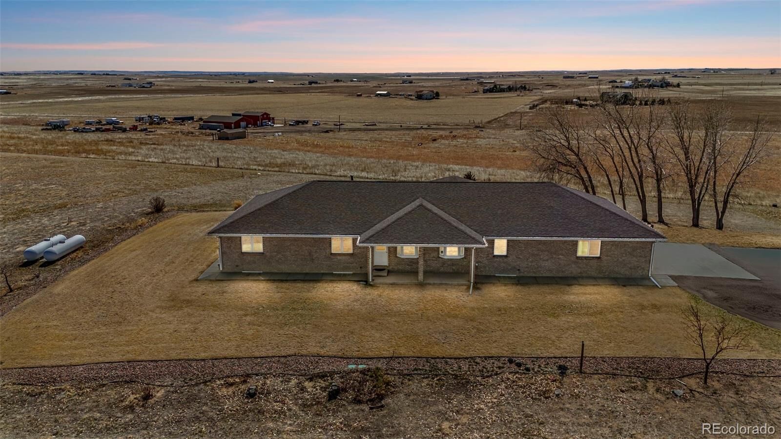 Property Photo: 5330 S County Road 137 CO 80102
