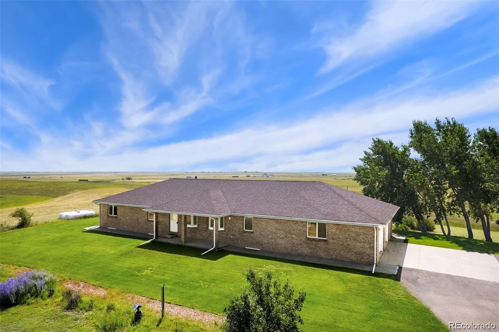 Property Photo: 5330 S County Road 137 CO 80102