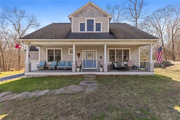 Property Photo: 251 Widow Sweets Road RI 02822