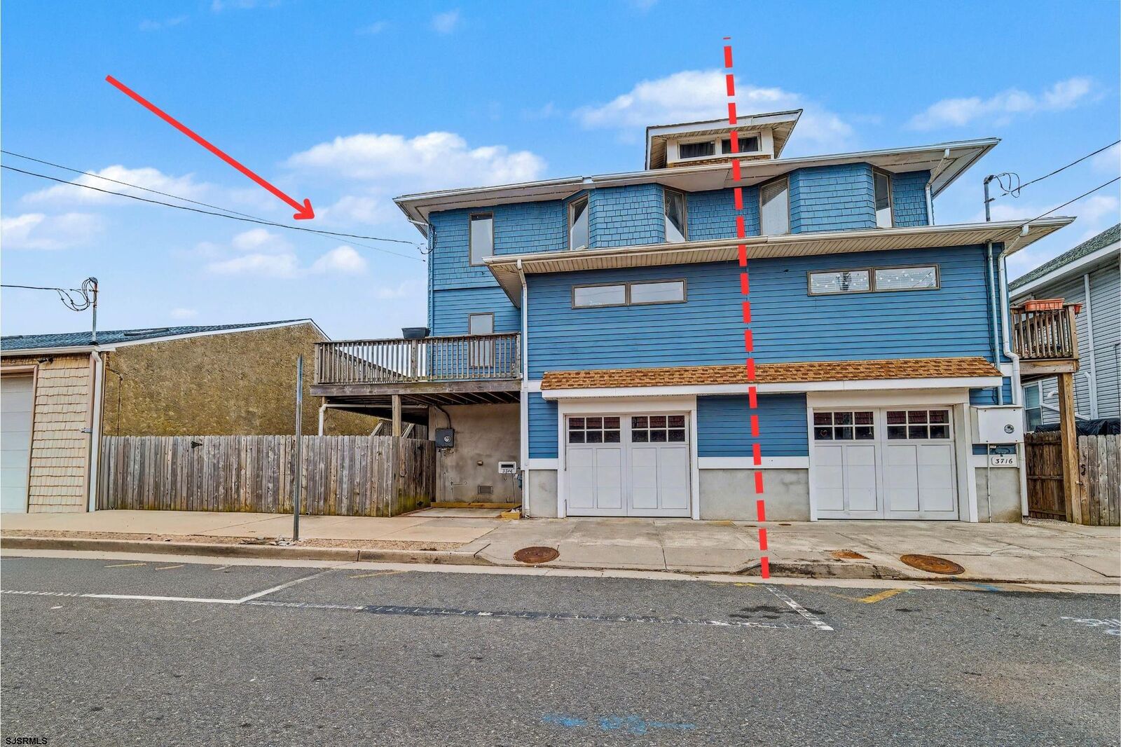 Property Photo: 3714 South Blvd NJ 08401