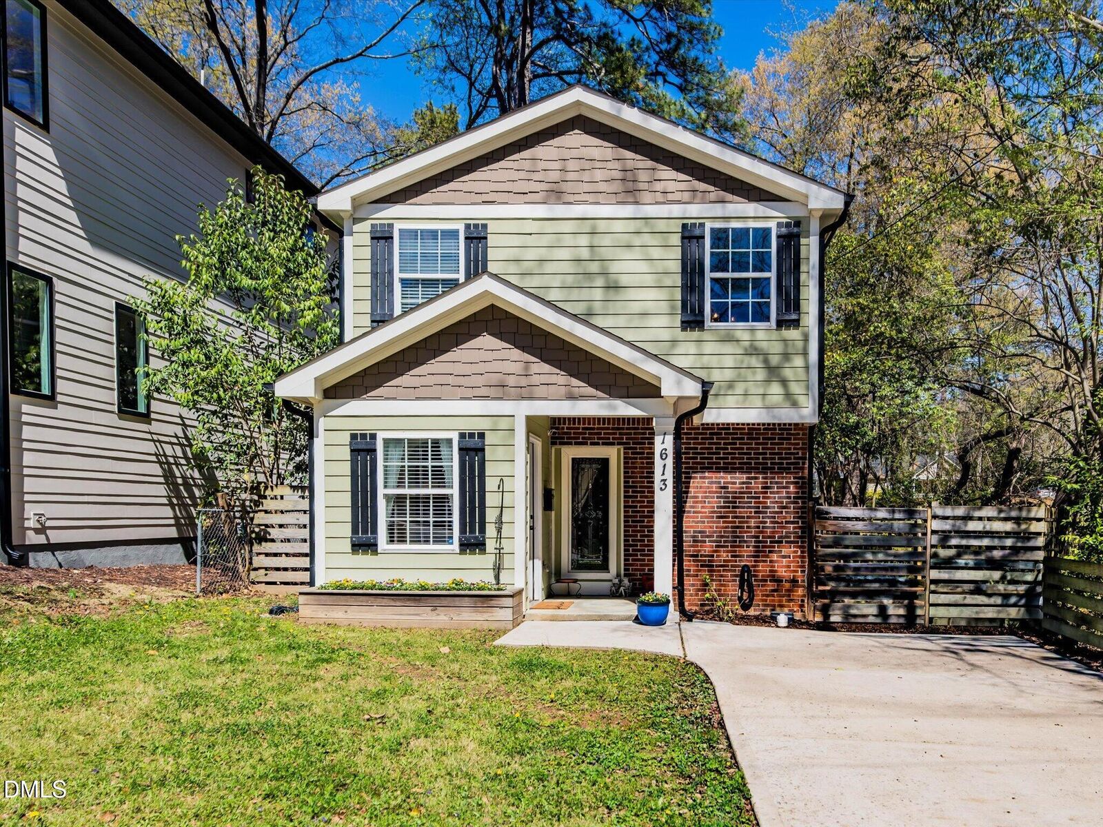 Property Photo:  1613 Malta Avenue  NC 27610 