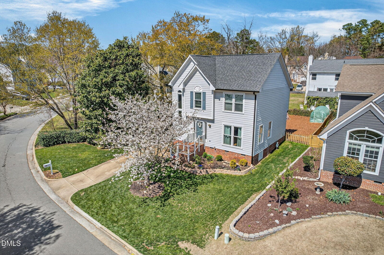 Property Photo:  2317 Florida Court  NC 27615 