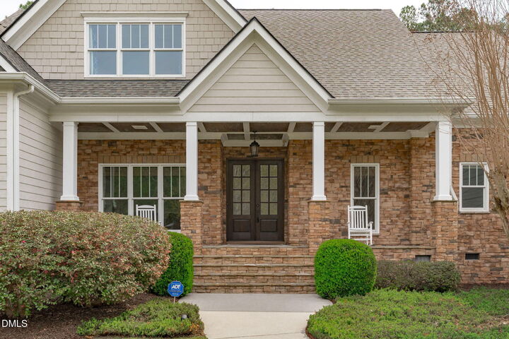 Property Photo: 3417 Winding Way NC 27502