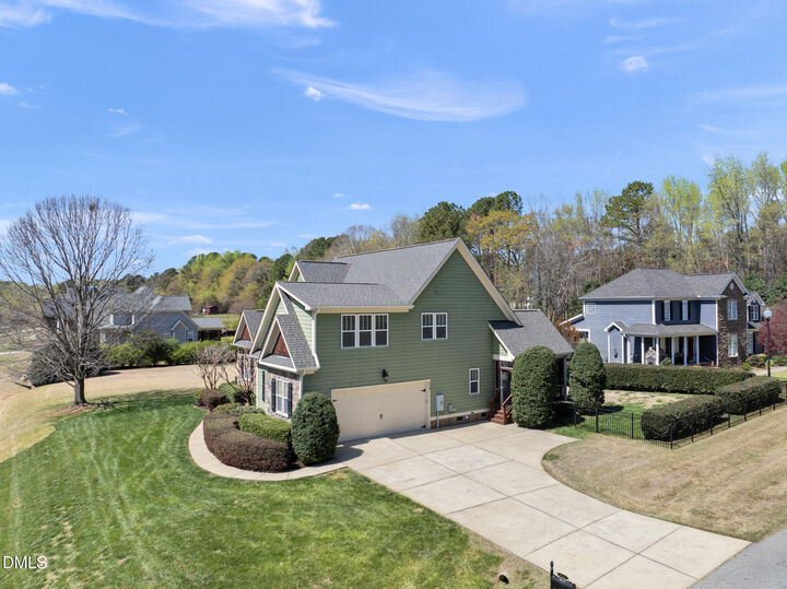 Property Photo: 6408 Cayuse Lane NC 27603