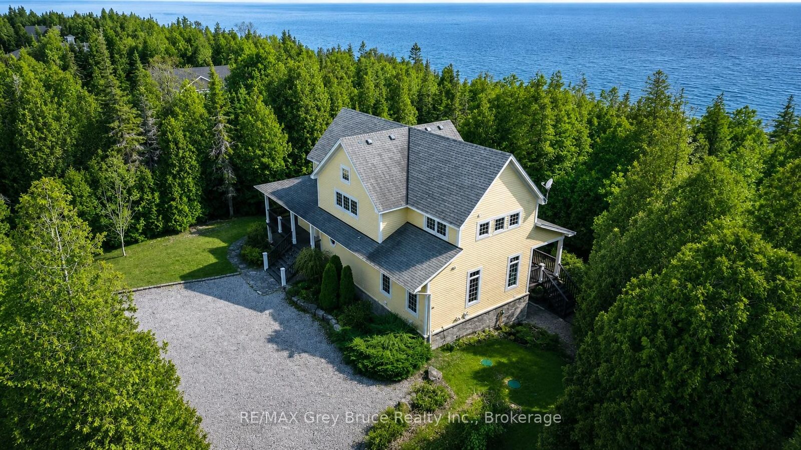 Property Photo: 90 Greenough Point Road ON N0H 1W0