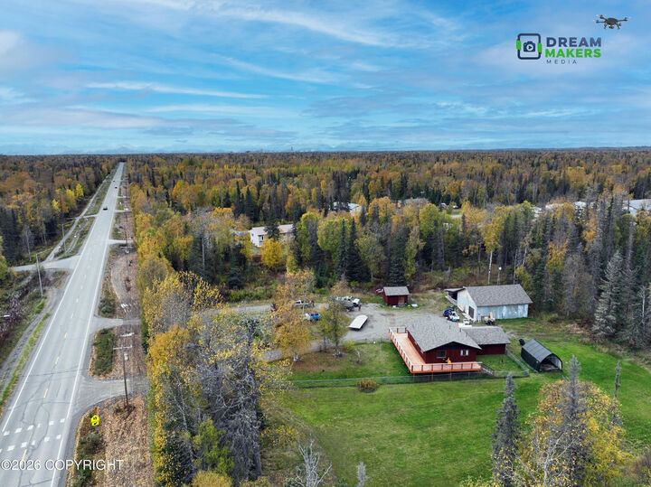 Property Photo:  45609 Holt Lamplight Road  AK 99611 