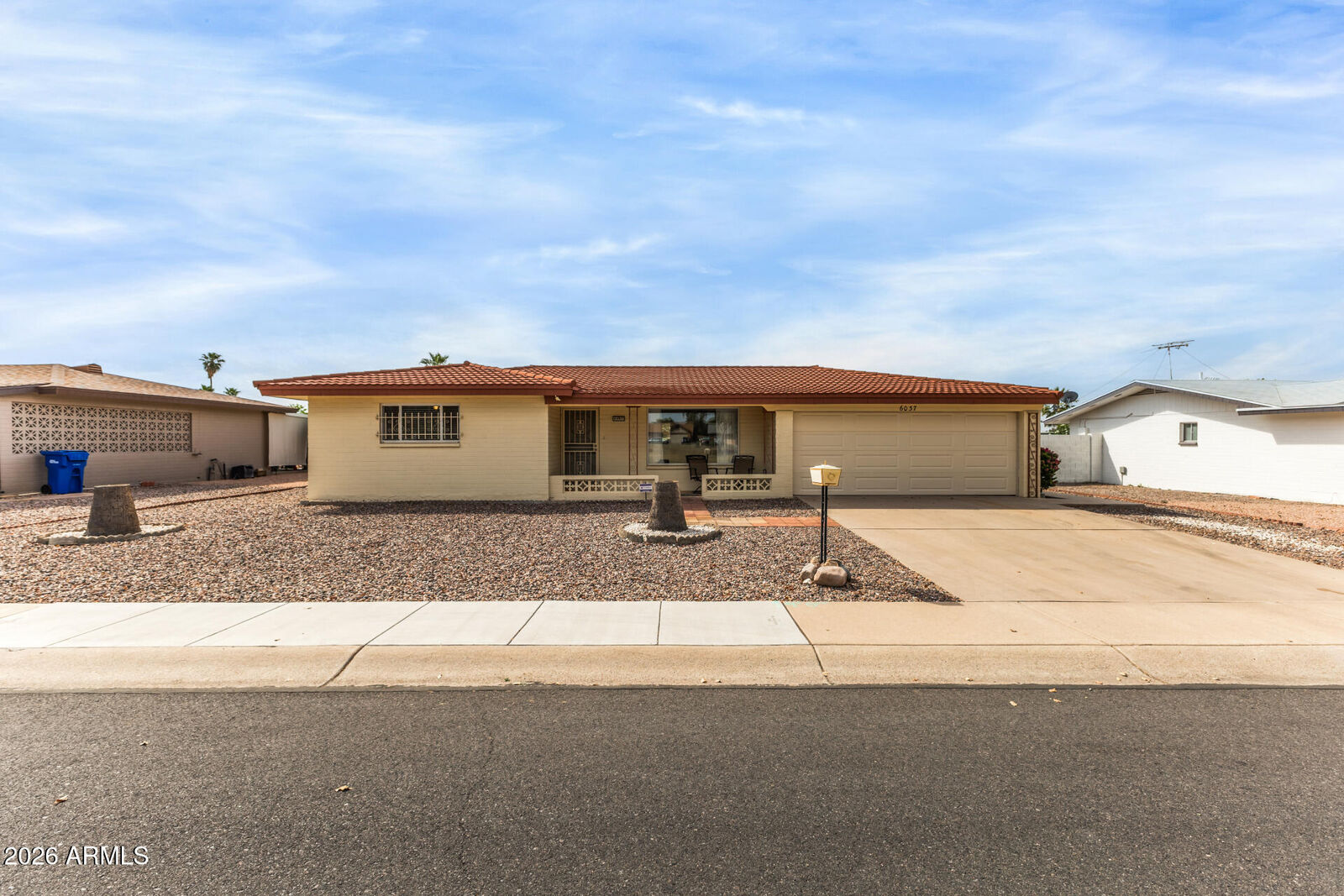 Property Photo:  6037 E Evergreen Street  AZ 85205 