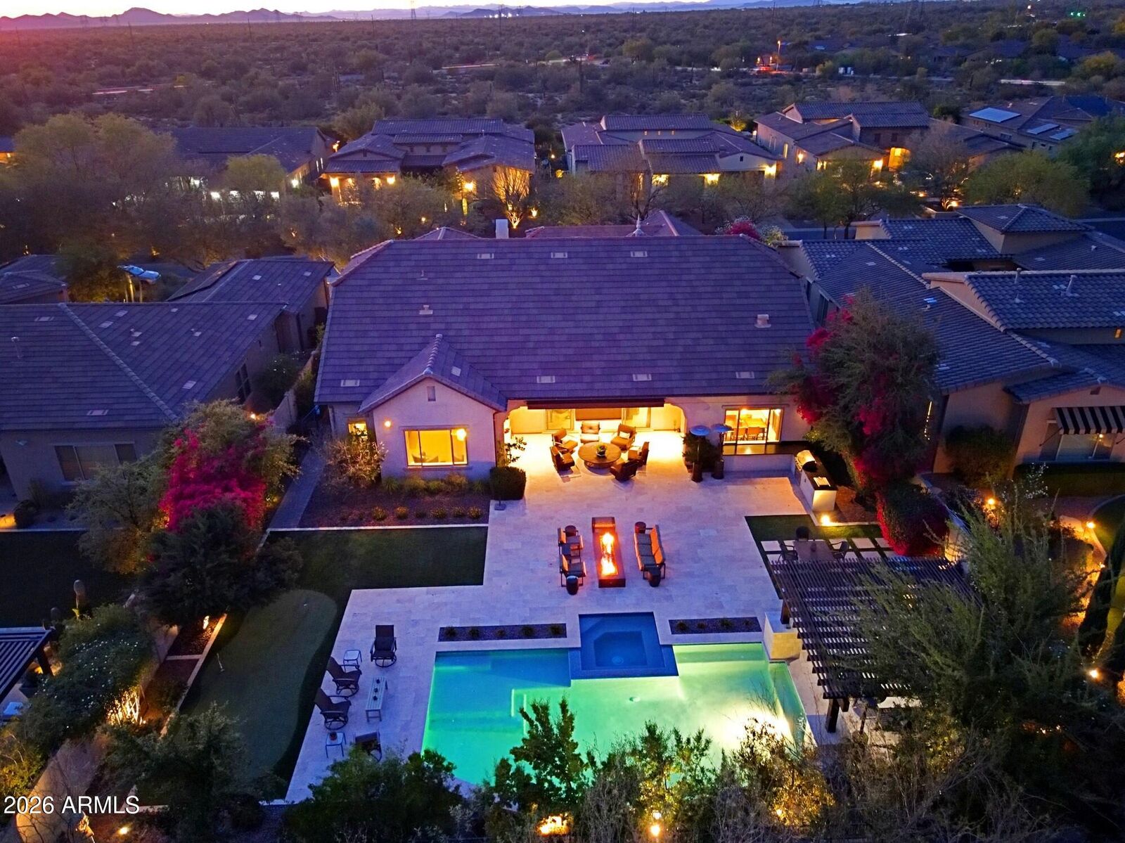 Property Photo: 24437 N 72nd Way AZ 85255