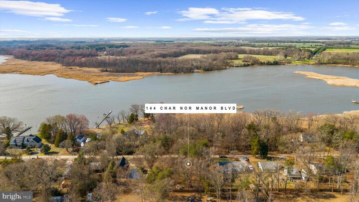 Property Photo: 144 Char Nor Manor Boulevard MD 21620