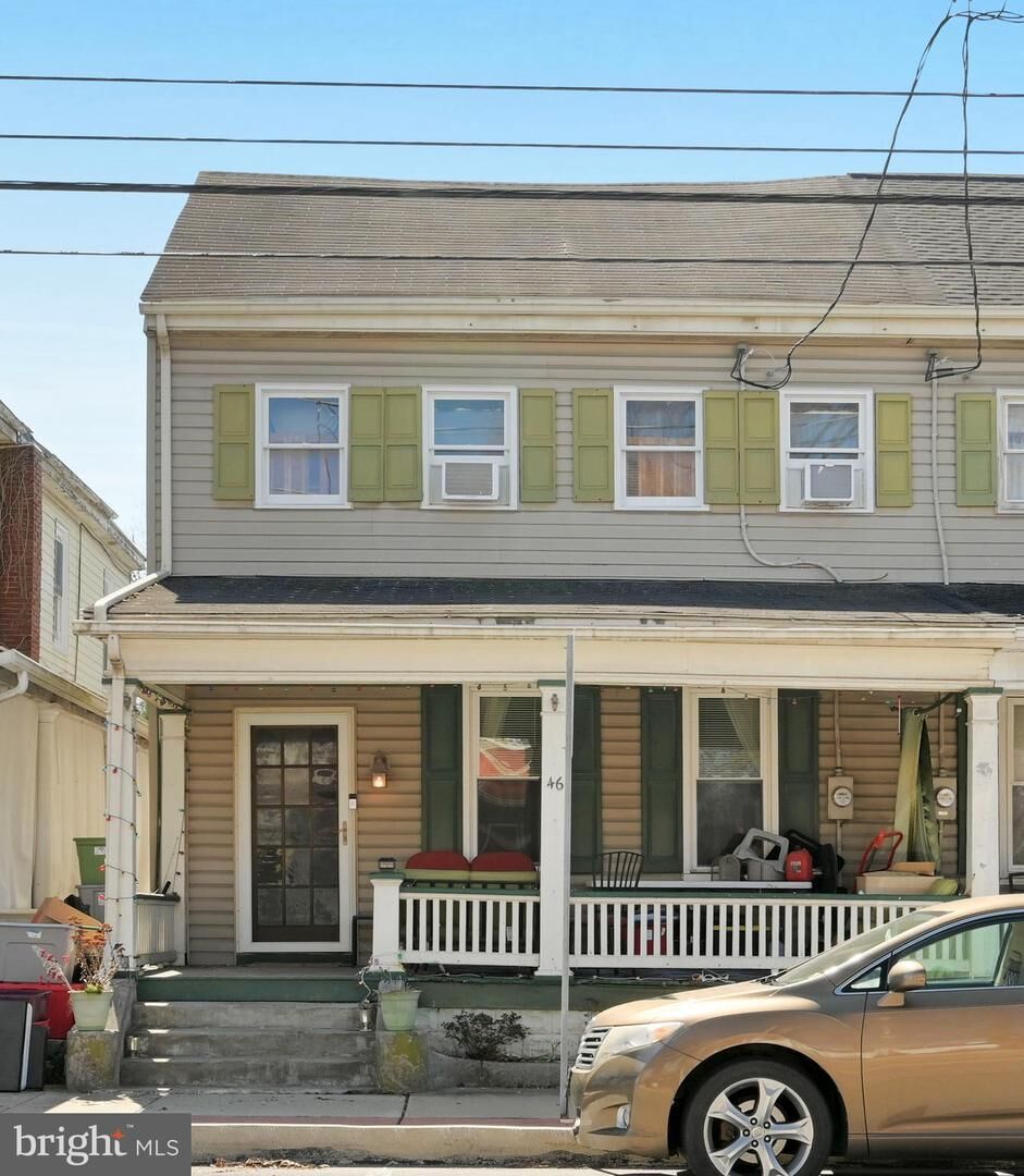 Property Photo: 46 E Main Street PA 17552
