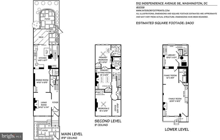 Property Photo:  512 Independence Avenue SE  DC 20003 