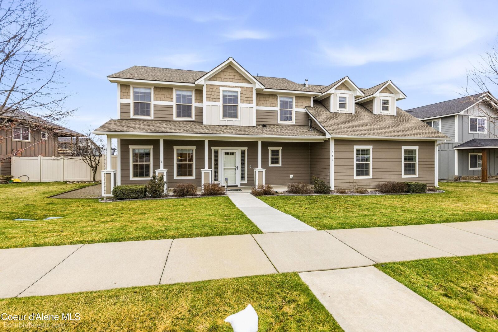 Property Photo:  3250 N Durrow Loop  ID 83854 