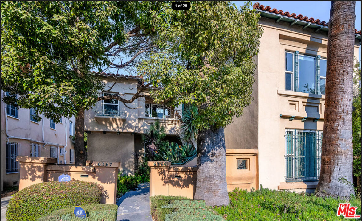 Property Photo:  6369 Orange St  CA 90048 