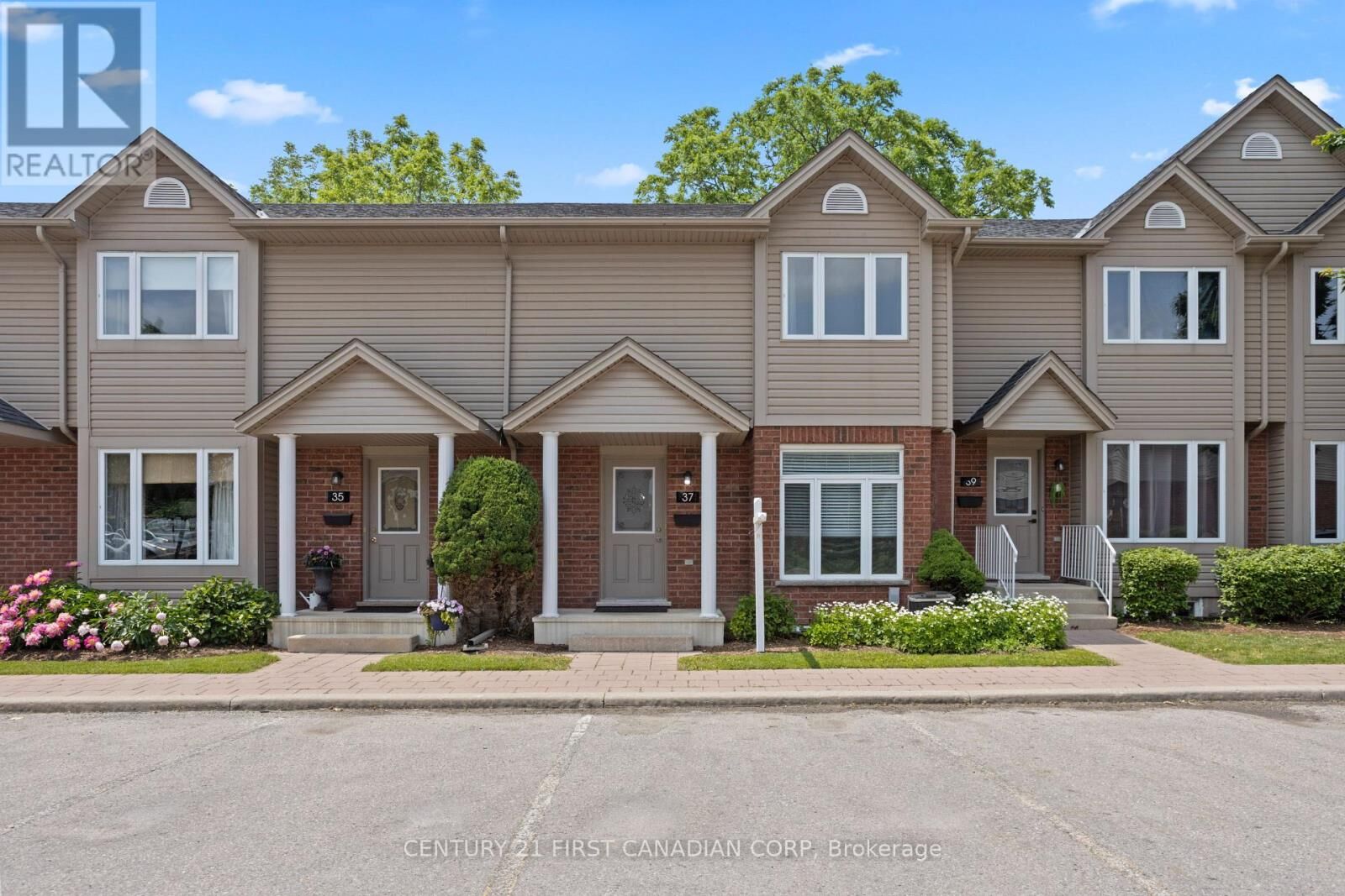 Property Photo:  1921 Father Dalton Avenue 37  ON N5X 4S1 