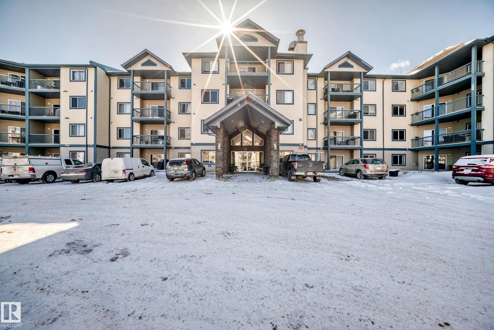 Property Photo:  16303 95 Street NW 105  AB T5Z 3V1 