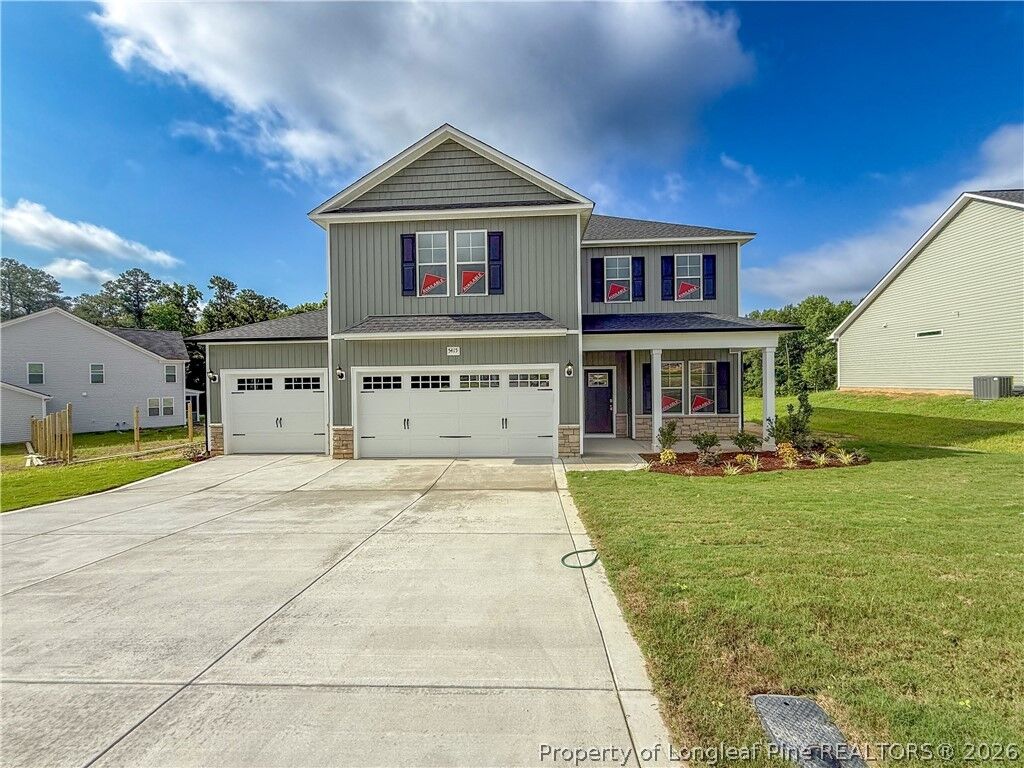 Property Photo:  5415 Tall Timbers (Lot 97) Drive  NC 28311 