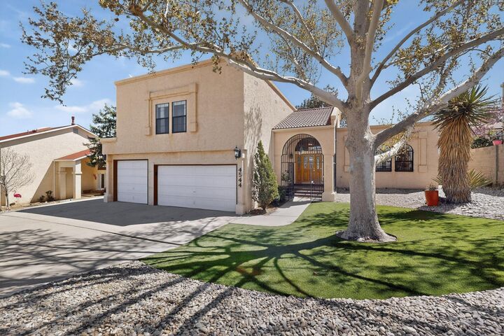 Property Photo: 4544 Greene Avenue NW NM 87114