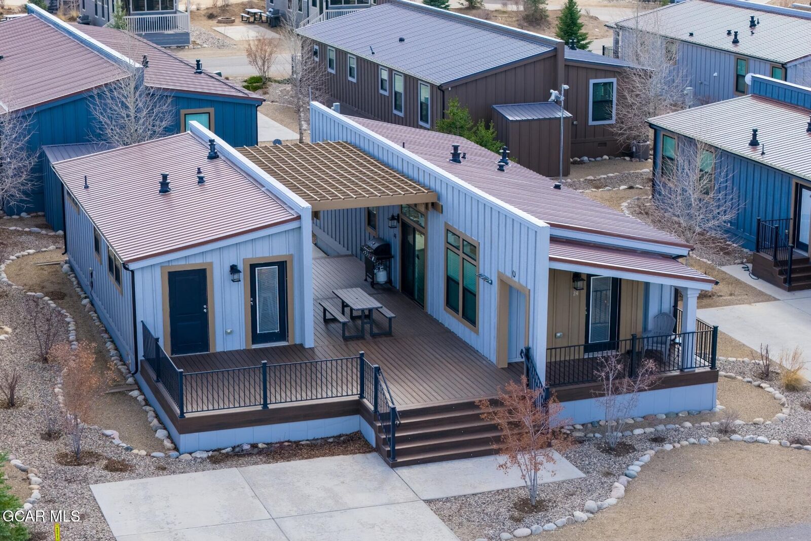 Property Photo:  1051 Summit Trail V24  CO 80446 