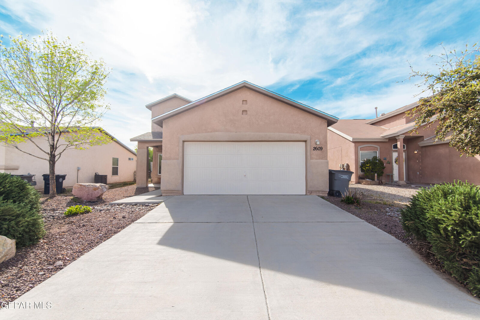 Property Photo:  2609 Chris Evert Place  TX 79938 