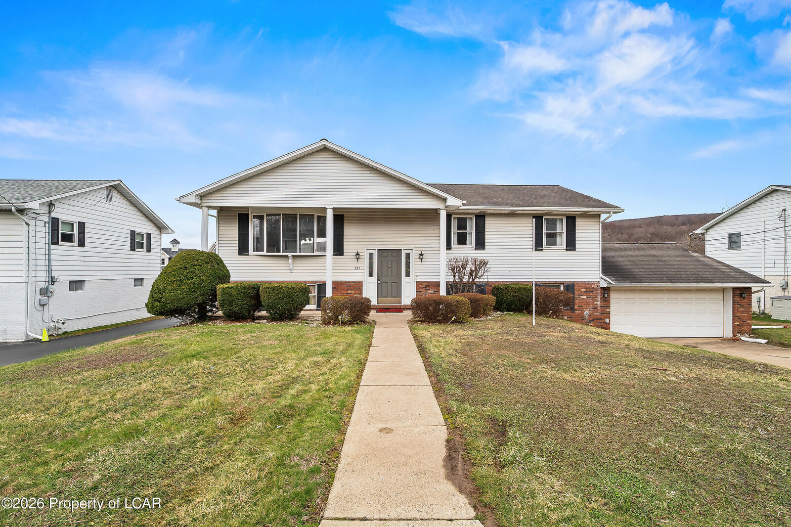 Property Photo: 557 Milwaukee Avenue PA 18518