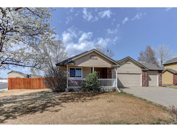 Property Photo:  115 Flat Iron St  CO 80550 