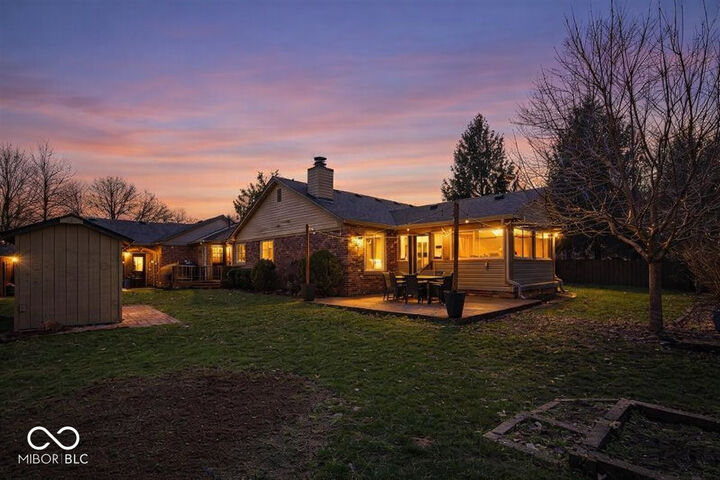 Property Photo:  7802 Warbler Way  IN 46256 