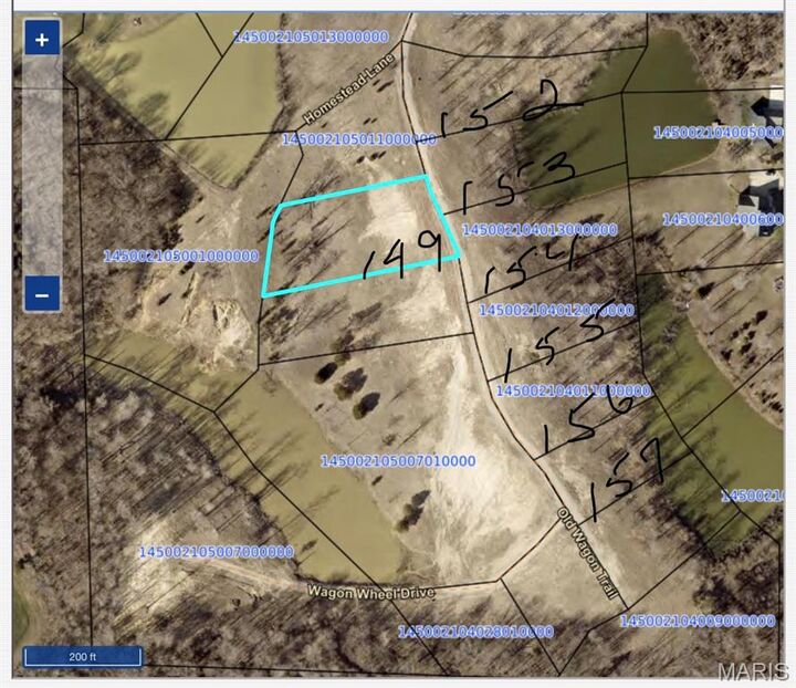 Property Photo:  Lot 155 Saddlebrooke Ridge  MO 63755 