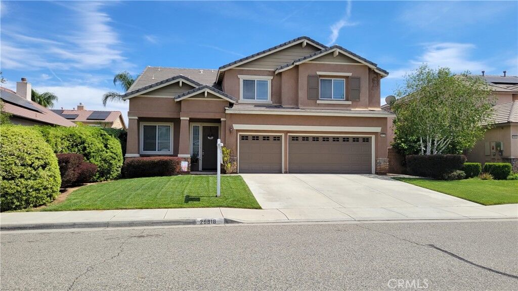 Property Photo:  29918 Fox Creek Drive  CA 92586 