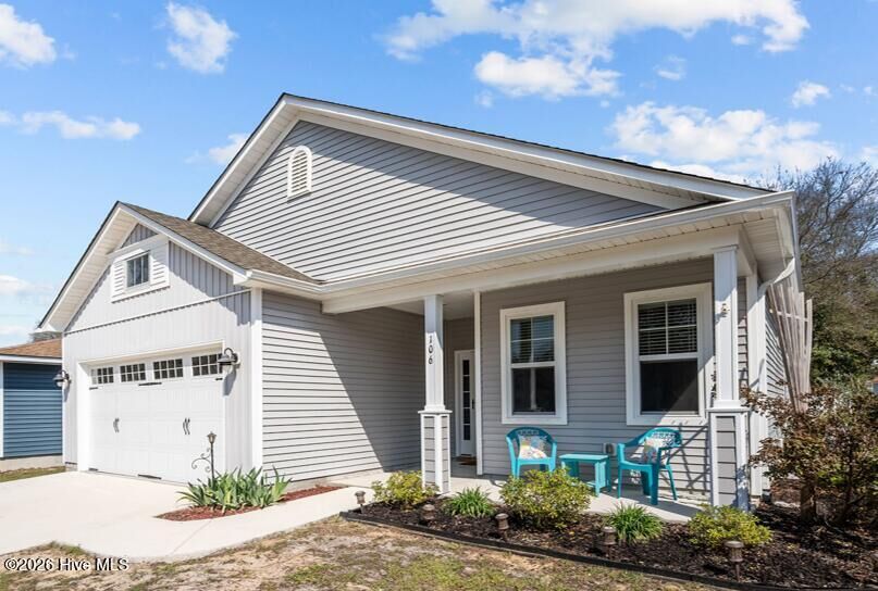 Property Photo:  106 NW 19th Street  NC 28465 