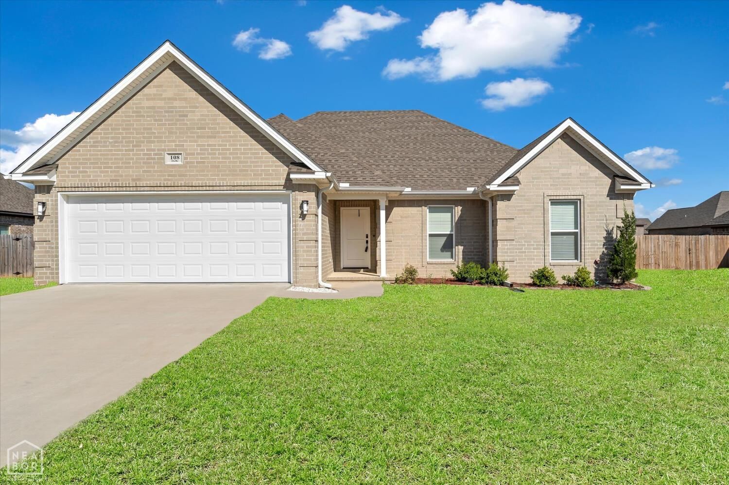 Property Photo:  108 Delle Lane  AR 72417 