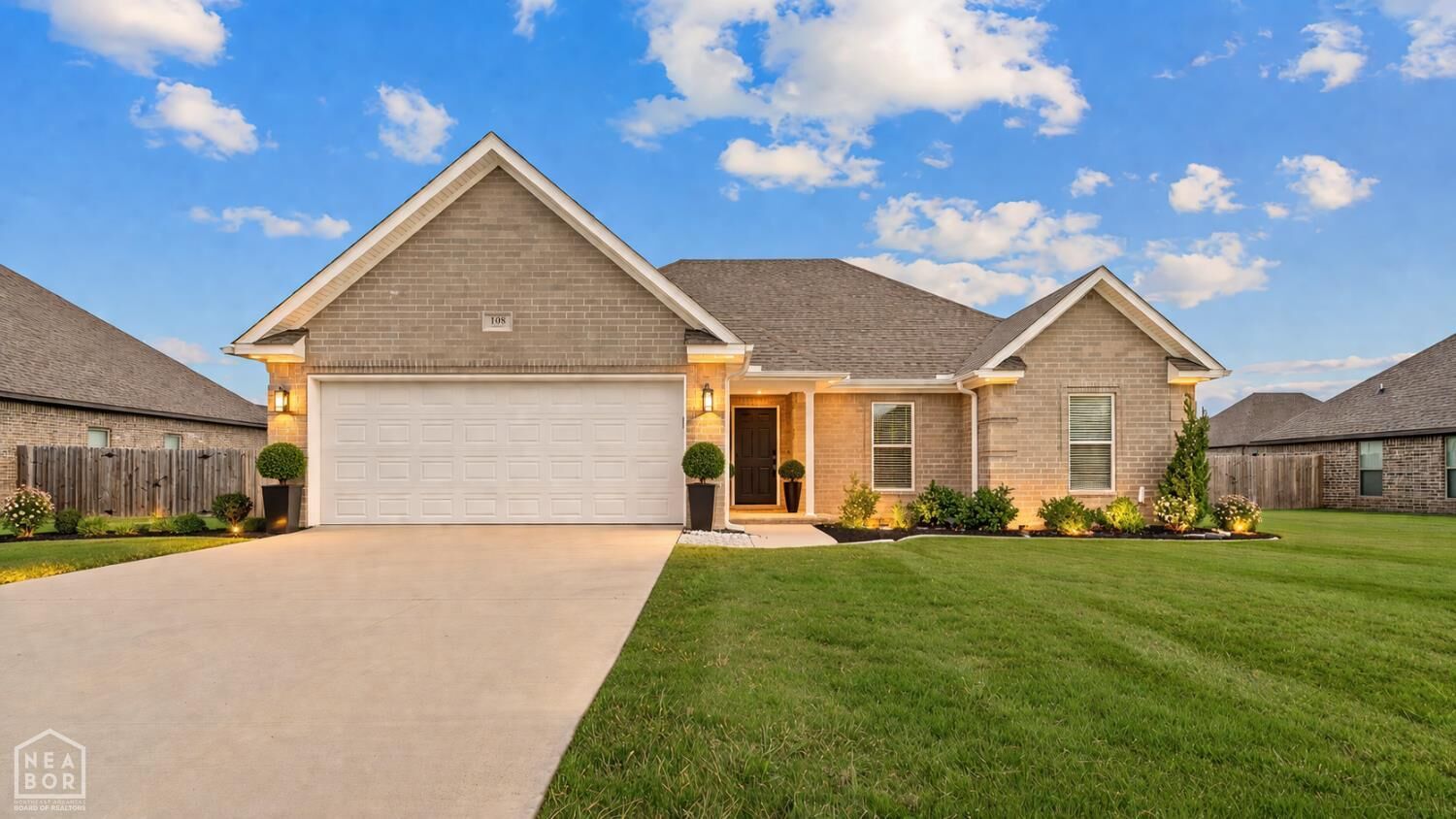 Property Photo:  108 Delle Lane  AR 72417 