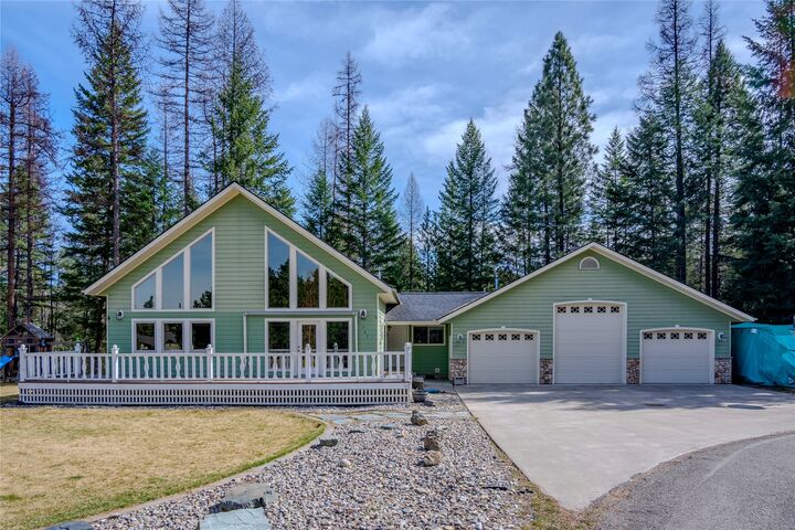 Property Photo:  107 Sugarloaf Lane  MT 59923 