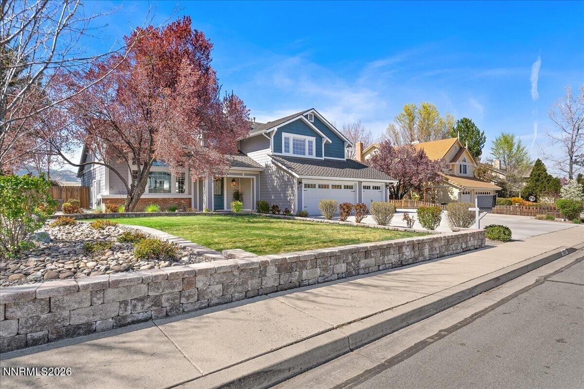 Property Photo:  7895 Meadow Vista Drive  NV 89511 