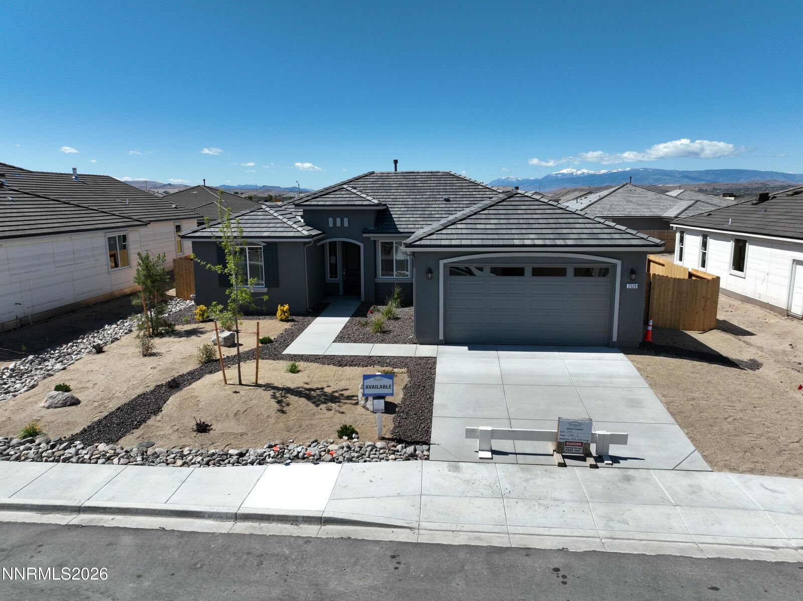 Property Photo: 2520 Coltra Springs Drive NV 89441