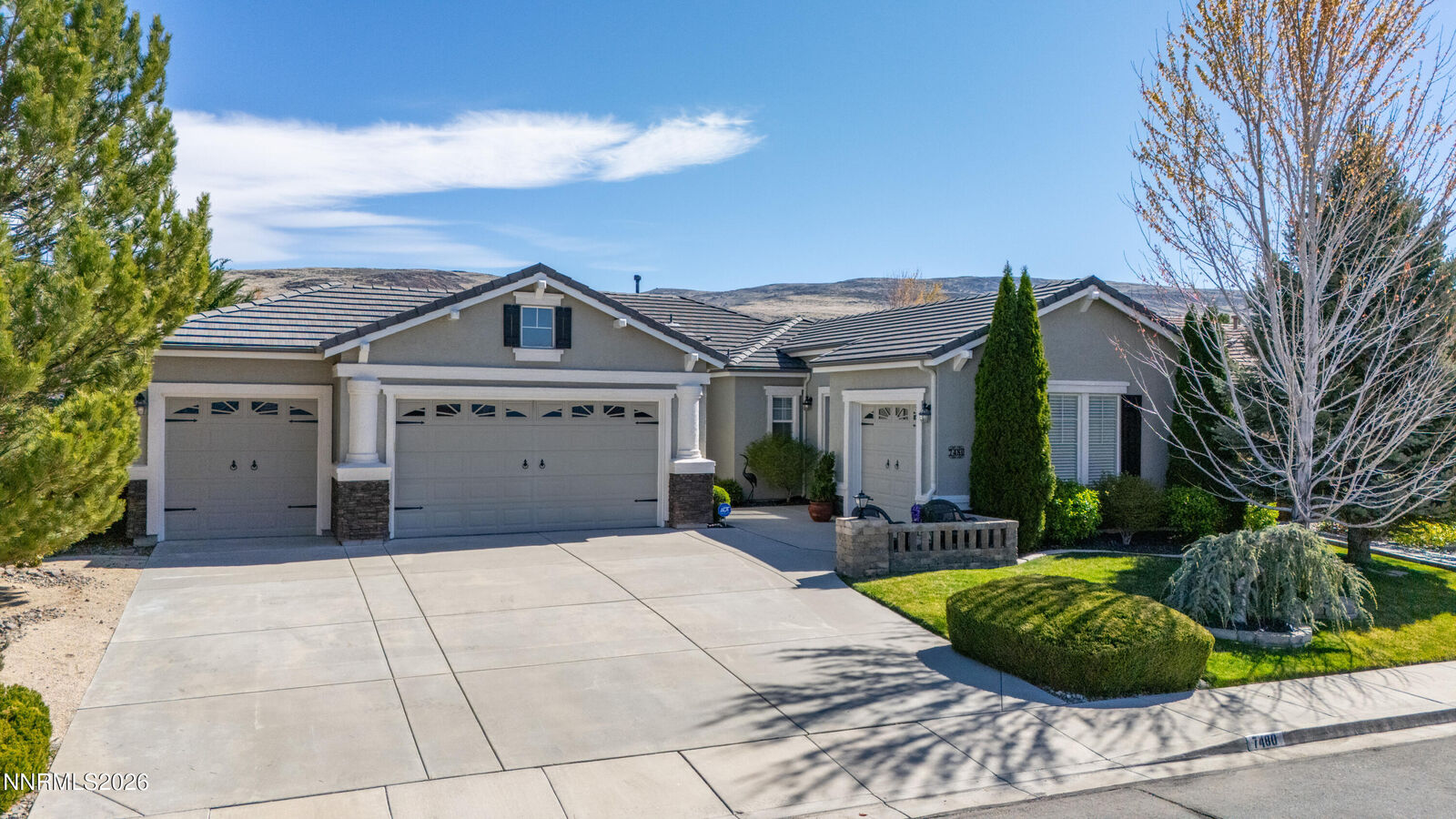 Property Photo:  7480 Desert Plains Drive  NV 89436 