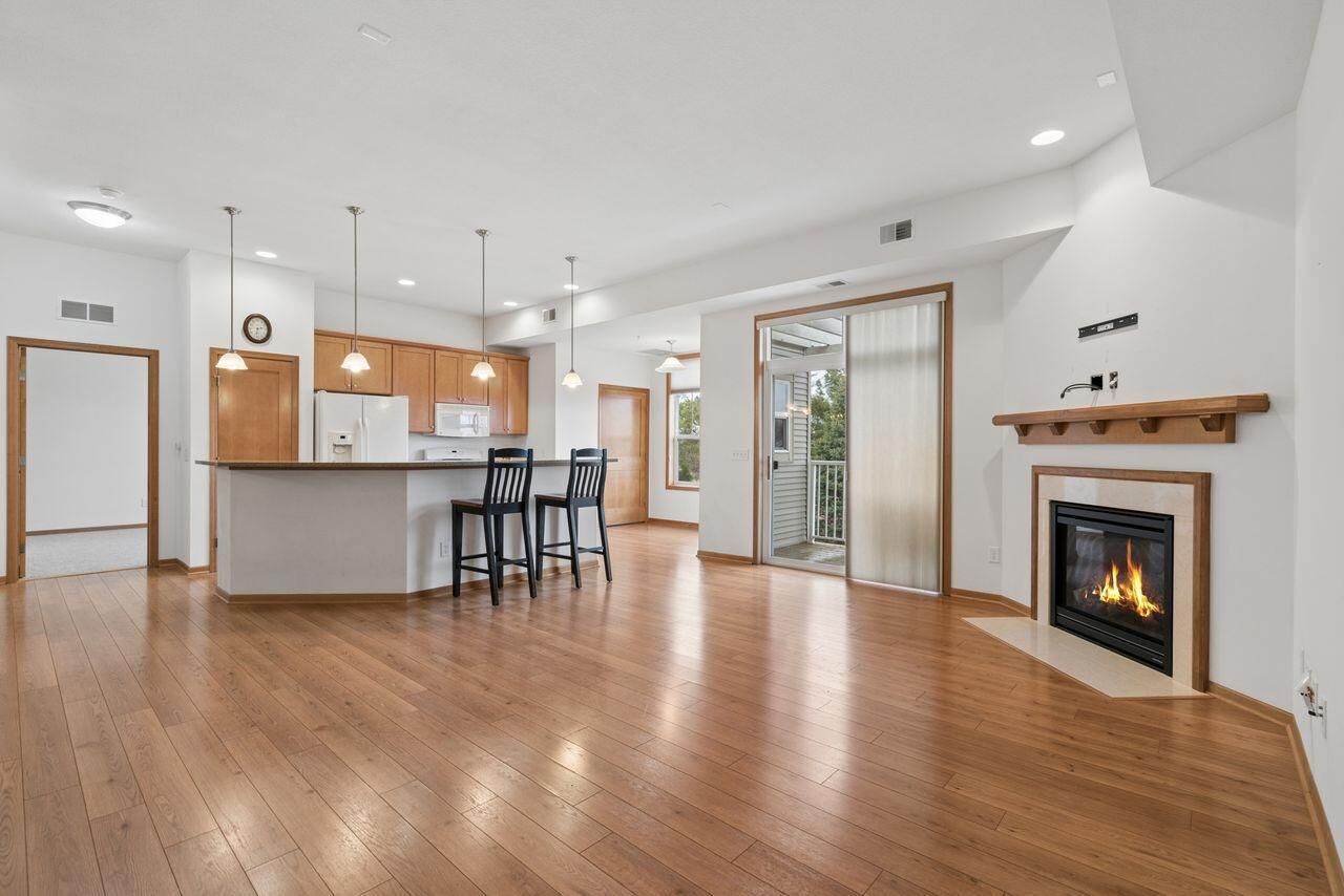 Property Photo: 1244 County Road D E 205 MN 55109