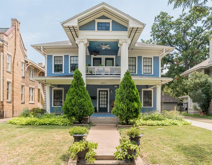 Property Photo:  4910 Victor Street 4  TX 75214 