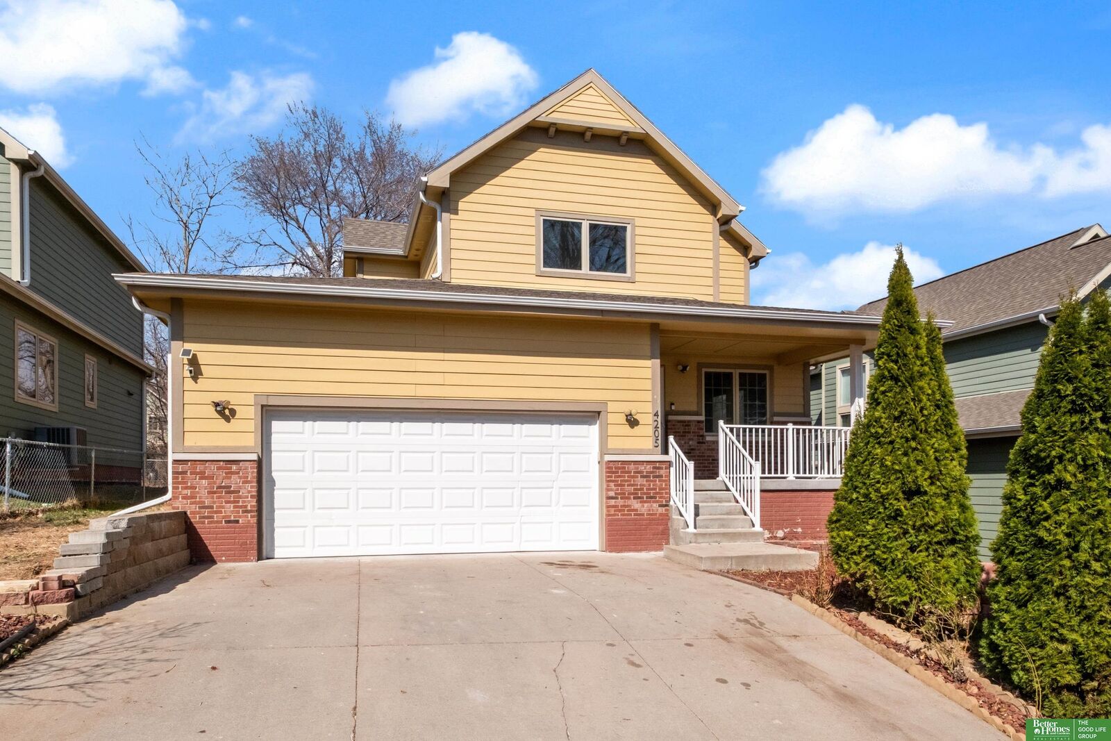 Property Photo:  4205 Lake Street  NE 68111 