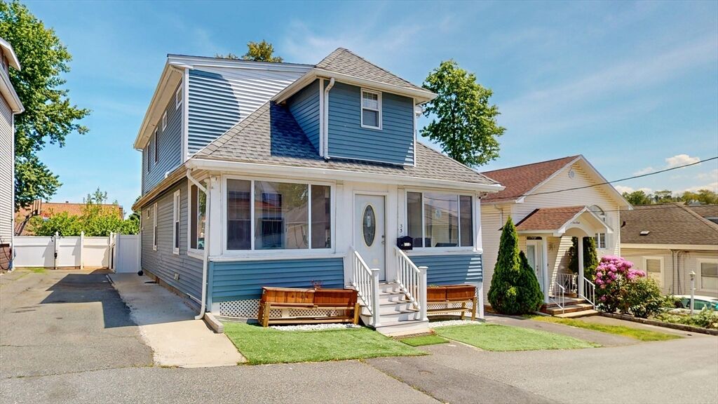 Property Photo:  33 Jarvis  MA 02151 