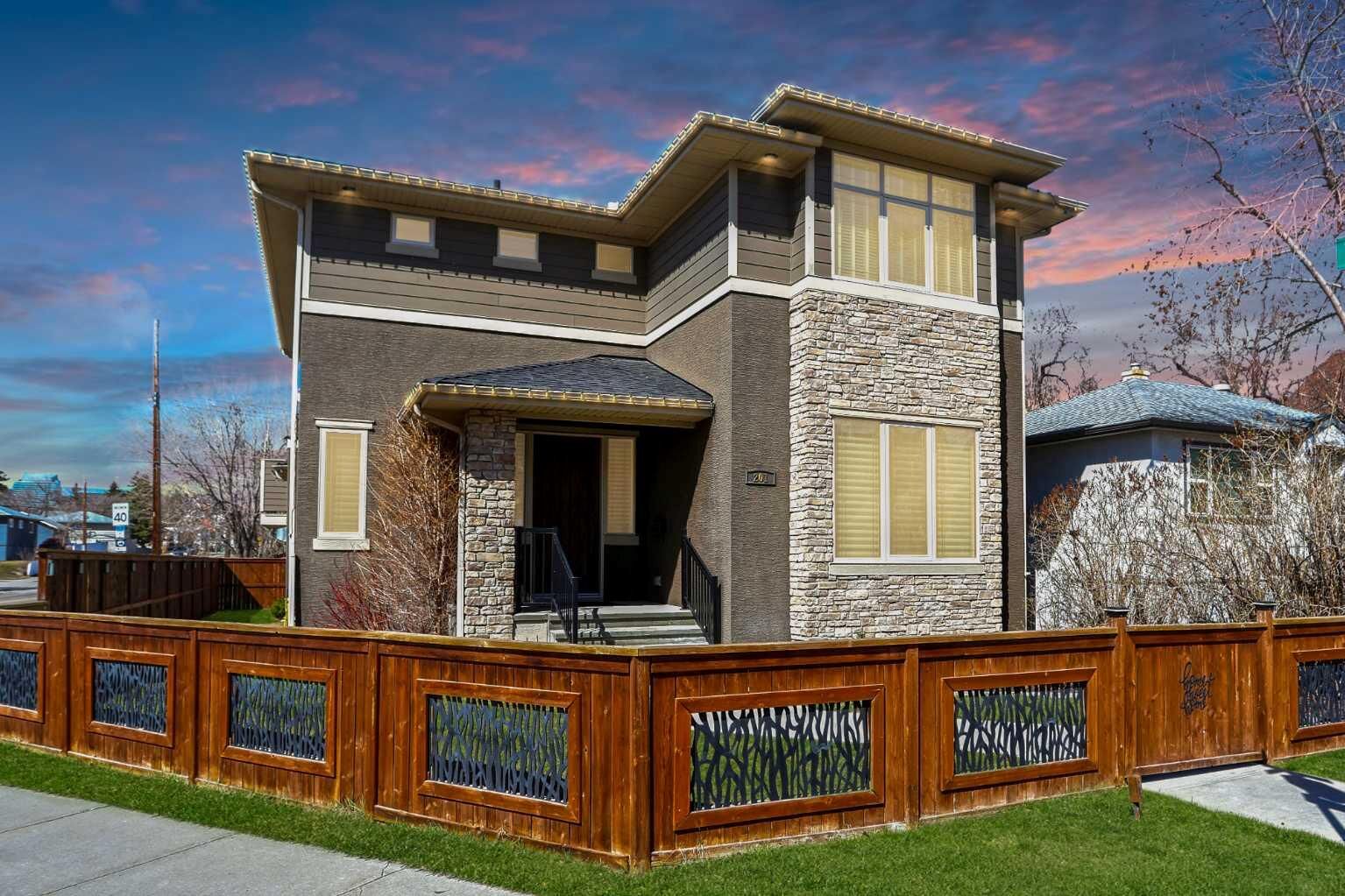 Property Photo: 201 12 Street NE AB T2E 4P7