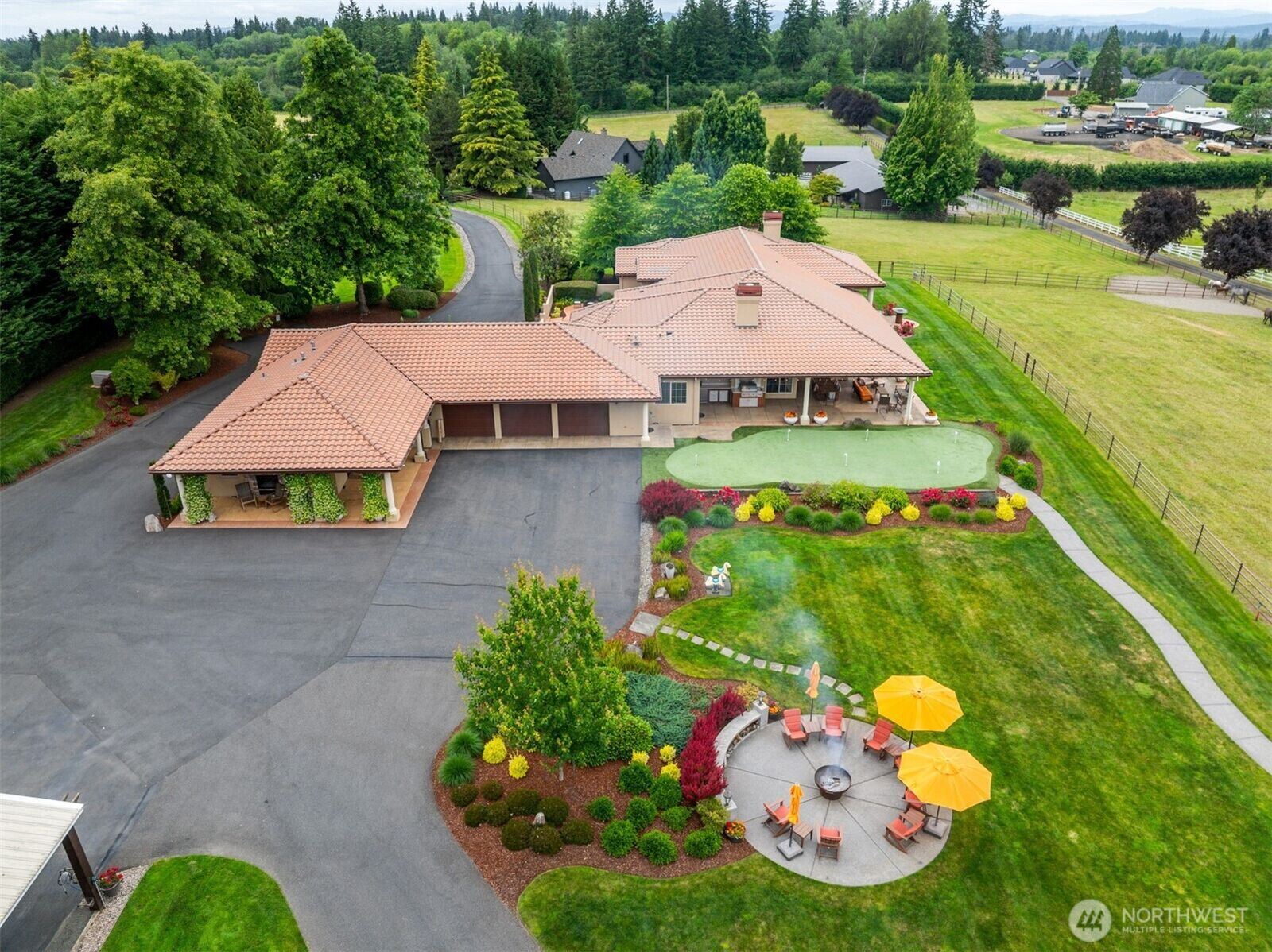 Property Photo: 19609 NE 35th Court WA 98642