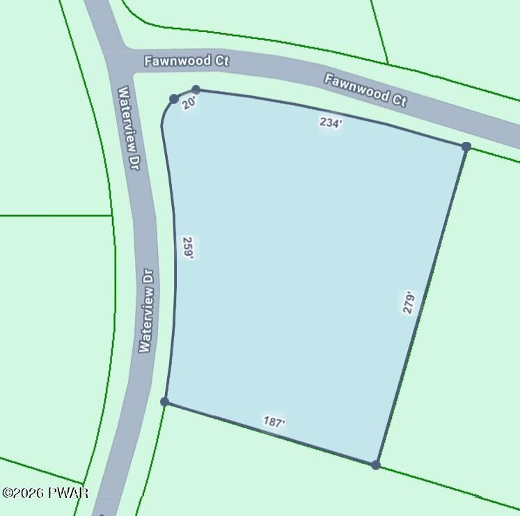 Property Photo:  Lot 273 Fanwood Court  PA 18428 