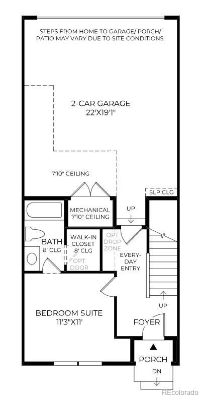 Property Photo: 6257 N Kirk Street CO 80019