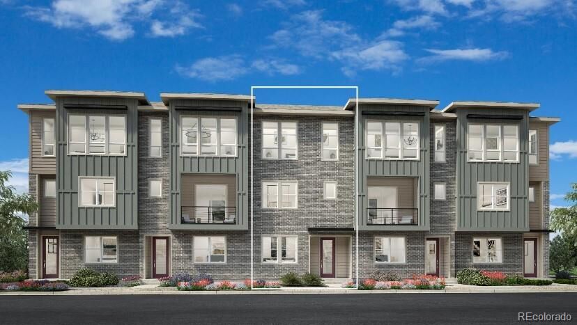 Property Photo: 6265 N Kirk Street CO 80019