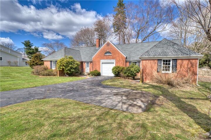 Property Photo: 1 Hanley Farm Road RI 02885